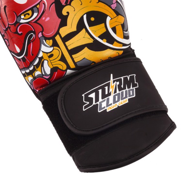 StormCloud Daisho oni boxing Gloves - Black